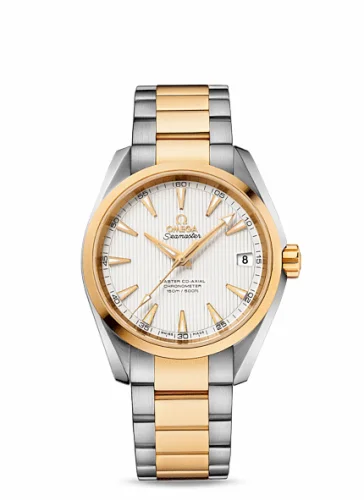 Omega Seamaster Aqua Terra 150m Master Co-Axial 38.5 Stainless Steel / Yellow Gold / Silver / Bracelet 231.20.39.21.02.002 (23120392102002)